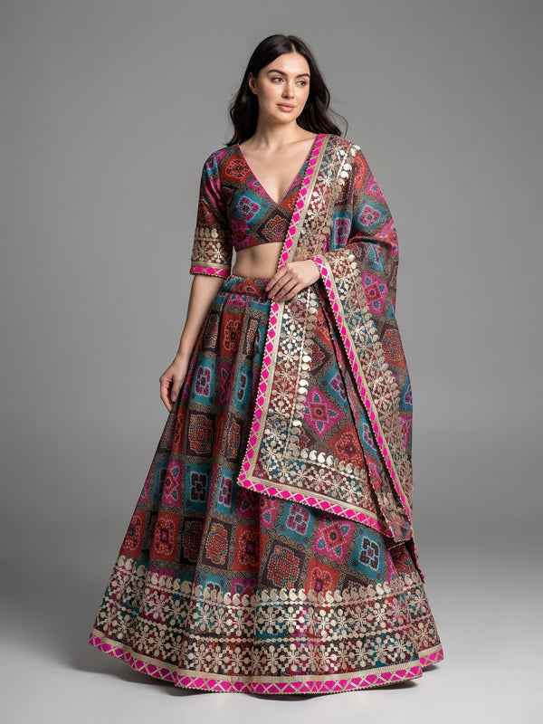 Kota Doriya Lehenga