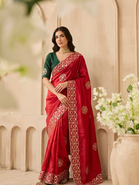 Gota Patti Saree