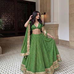 Leheriya Lehenga