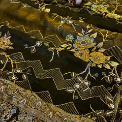 Pure Khaddi Georgette Saree