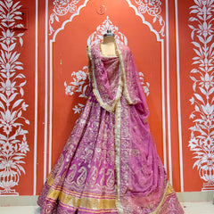 Rajwadi Lehenga