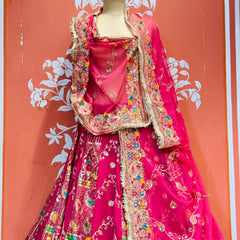 Rajwadi Lehenga