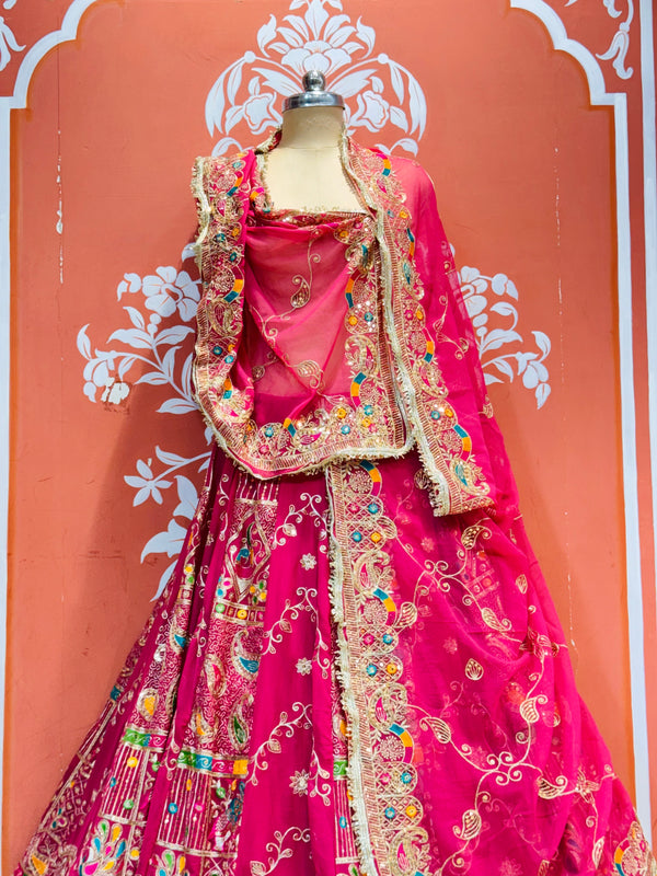 Rajwadi Lehenga