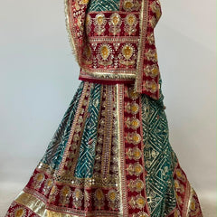 Rajwadi Lehenga