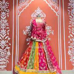 Rajwadi Lehenga