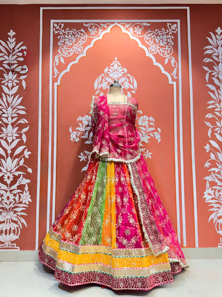 Rajwadi Lehenga