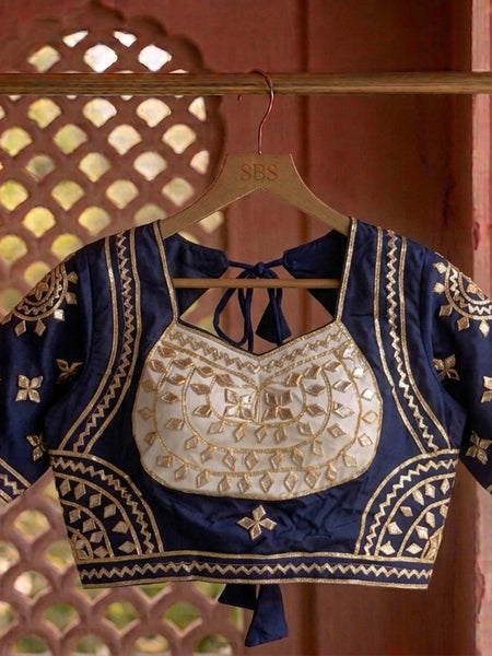 Aangi Gota Patti Blouse
