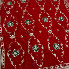 Kacha Gota Saree