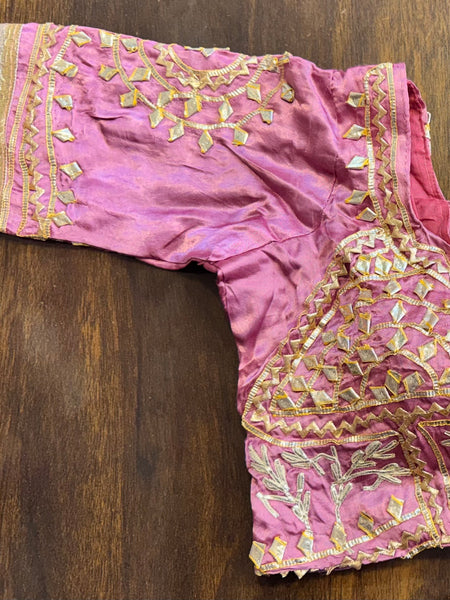 Aangi Gota Patti Blouse