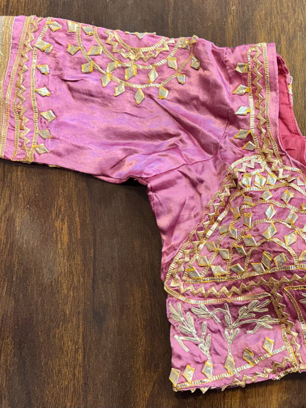 Aangi Gota Patti Blouse