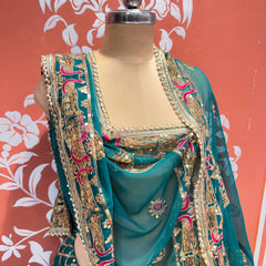 Rajwadi Lehenga