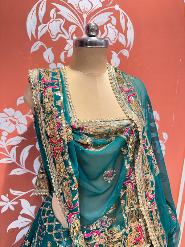 Rajwadi Lehenga