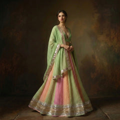 Leheriya Lehenga