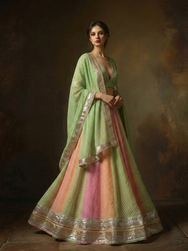 Leheriya Lehenga