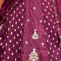 HO Silk Lehenga