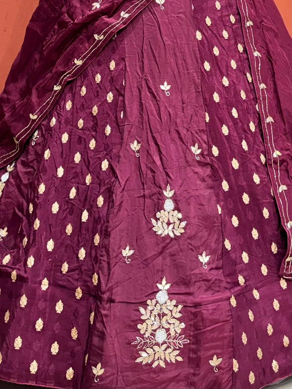 HO Silk Lehenga