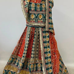 Rajwadi Lehenga
