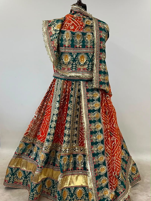 Rajwadi Lehenga