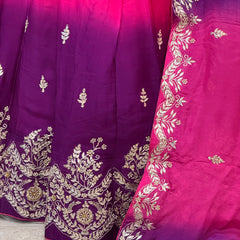 Pure Gota Patti Lehenga