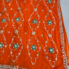 Kacha Gota Saree