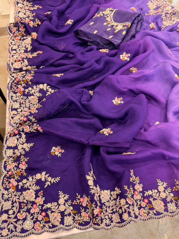 Pure HO Silk Saree