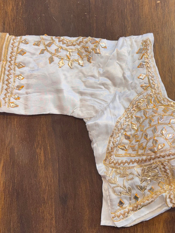 Aangi Gota Patti Blouse
