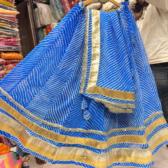 Leheriya Lehenga
