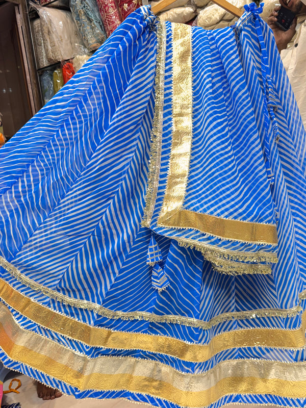 Leheriya Lehenga