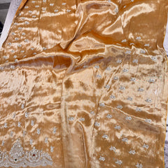 Kanjiwaram Gemstone Saree