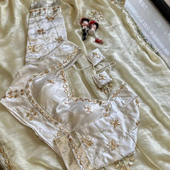 Aangi Gazi Silk Blouse