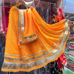 Leheriya Lehenga