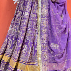 Rajwadi Lehenga