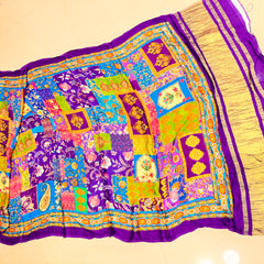 Gajji Silk Dupatta