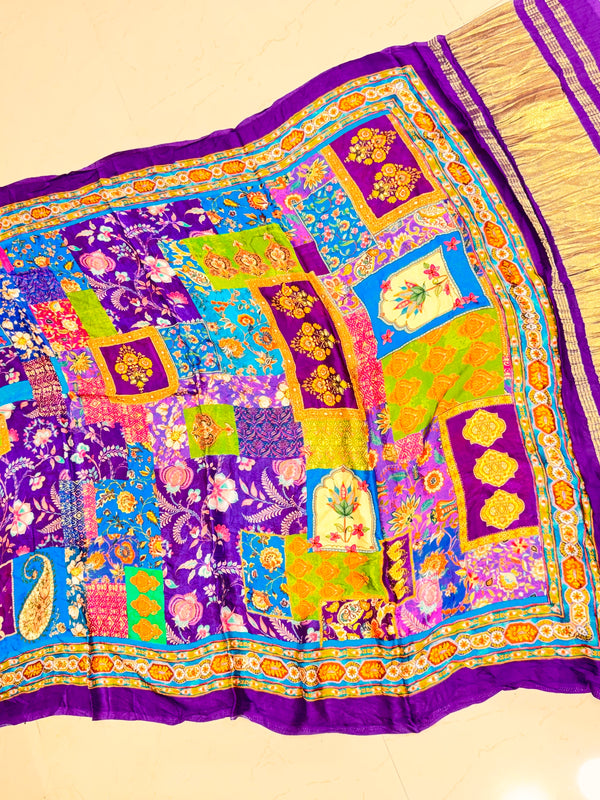 Gajji Silk Dupatta