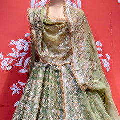 Rajwadi Lehenga