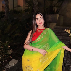 Rajwadi Saree