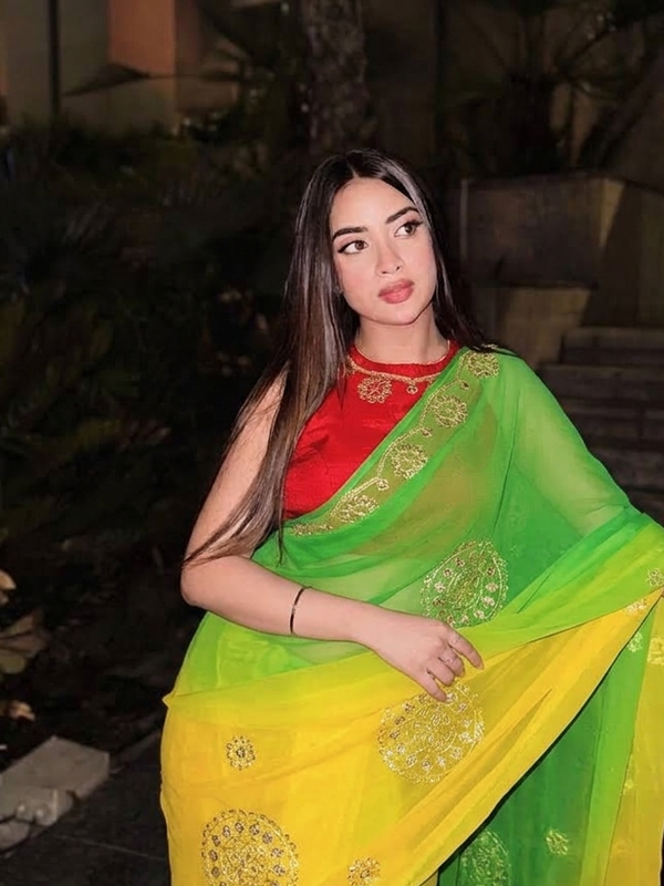 Rajwadi Saree