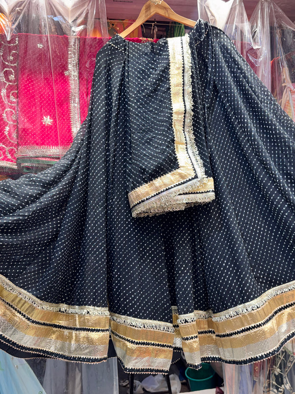 Leheriya Lehenga