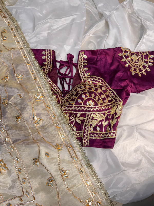 Cosmos Tissue Silk Saree