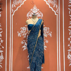 Bandhej Saree