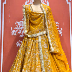 Rajwadi Lehenga