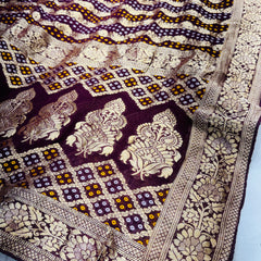 Pure Khaddi Georgette Dupatta