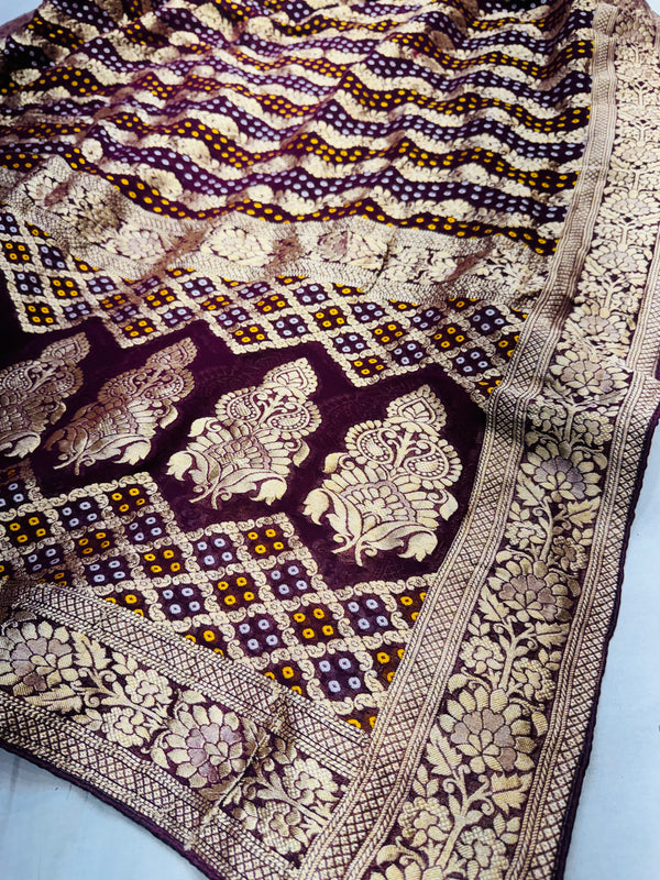 Pure Khaddi Georgette Dupatta