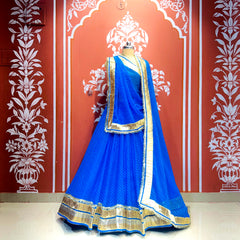 NEELAM MOTHRA GOTA FULL FLARED LEHENGA