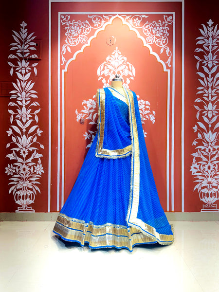 NEELAM MOTHRA GOTA FULL FLARED LEHENGA