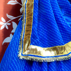 NEELAM MOTHRA GOTA FULL FLARED LEHENGA