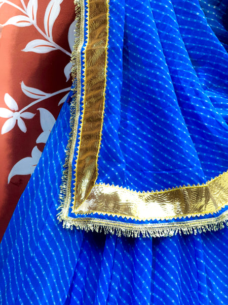NEELAM MOTHRA GOTA FULL FLARED LEHENGA