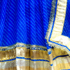 NEELAM MOTHRA GOTA FULL FLARED LEHENGA