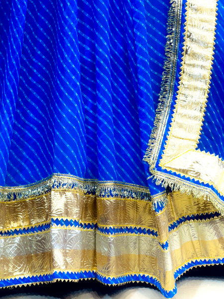 NEELAM MOTHRA GOTA FULL FLARED LEHENGA