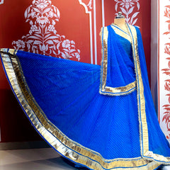 NEELAM MOTHRA GOTA FULL FLARED LEHENGA
